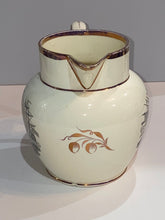 Load image into Gallery viewer, Staffordshire War of 1812 Pitcher With Decatur and Major Genl. Brown Ca. 1815
