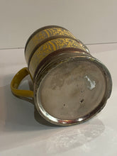 Load image into Gallery viewer, Staffordshire Silver Luster Resist Tankard George lll
