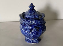 Load image into Gallery viewer, Historical Staffordshire Washington With Scroll In Hand Sugar Bowl Ca. 1825
