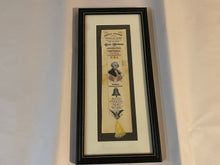 Load image into Gallery viewer, Thomas Stevens Silk Ribbon Centennial Philadelphia George Washington
