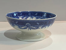 Load image into Gallery viewer, Historical Staffordshire Pearlware Wedgwood Dr. Benjamin Franklin Footed Bowl Ca. 1820
