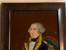 Load image into Gallery viewer, Antique 19th Century George Washington Reverse on Glass
