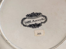 Load image into Gallery viewer, Historical Staffordshire Black Transfer Plate MR. Kjaers Residence &amp; Observatory Saint Thomas 1835
