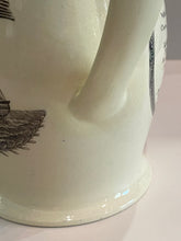 Load image into Gallery viewer, Staffordshire Creamware John Adams and Liberty Poem American Ship
