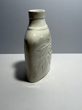 Load image into Gallery viewer, Staffordshire 19th Century Pottery Flask With Eagle Seal Of United States Grapes

