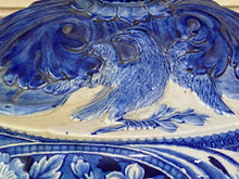 Load image into Gallery viewer, Historical Staffordshire Blue Soup Tureen Fairmount Near Philadelphia Ca. 1825
