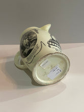 Load image into Gallery viewer, Staffordshire Creamware Liverpool Pitcher Charity And Faith Arms Ca. 1800
