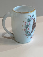 Load image into Gallery viewer, 19th Century Bristol Glass Milk Glass  Blown Cup with Liberty and Eagle
