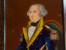 Load image into Gallery viewer, Antique 19th Century George Washington Reverse on Glass
