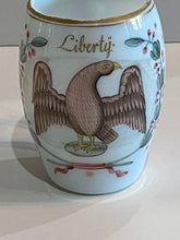 Load image into Gallery viewer, 19th Century Bristol Glass Milk Glass  Blown Cup with Liberty and Eagle
