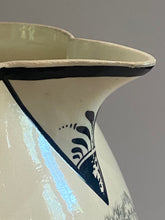 Load image into Gallery viewer, Staffordshire Creamware Liverpool Pitcher Huge Washington Chain States Ca. 1800
