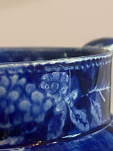 Load image into Gallery viewer, Historical Staffordshire Blue Landing Of Lafayette Pitcher Ca. 1825
