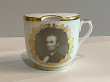 Load image into Gallery viewer, Antique 19th Century Abraham Lincoln Shaving Mug
