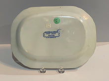 Load image into Gallery viewer, Historical Staffordshire Blue Small Platter Court House Boston
