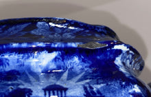 Load image into Gallery viewer, Historical Staffordshire Lafayette At Franklins Tomb Sugar Bowl By Wood 1825
