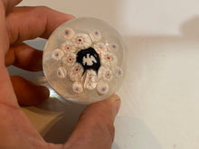 Load image into Gallery viewer, Antique Bohemian Glass Paperweight Seal Of United States Eagle Rare
