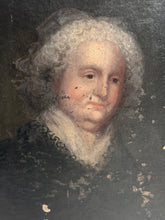 Load image into Gallery viewer, 19th Century Oil On Board Paintings George And Marty Washington
