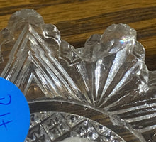 Load image into Gallery viewer, Antique 19th Century Glass Cup Plate Sulphide Of General Lafayette
