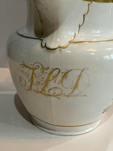 Load image into Gallery viewer, Staffordshire Porcelain Pitcher with American Ship Transfers
