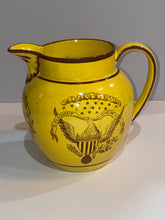Load image into Gallery viewer, Historical Canary Arms of the United States Pitcher Seal With Eagle Ca. 1820
