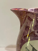Load image into Gallery viewer, Historical War of 1812 Splash Luster Pitcher With Pike And Hull Ca. 1815
