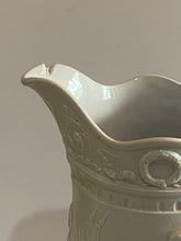 Load image into Gallery viewer, Staffordshire Jasperware Parian Large Pitcher with Washington
