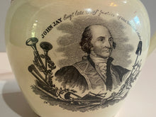 Load image into Gallery viewer, Staffordshire War of 1812 Pitcher John Jay and Attack on Fort Oswago

