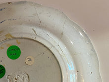 Load image into Gallery viewer, Historical Staffordshire Blue Plate “States” Pattern Ca. 1825

