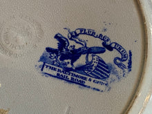 Load image into Gallery viewer, Historical Staffordshire Dinner Plate Baltimore and Ohio Railroad Level Version
