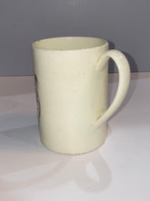 Load image into Gallery viewer, Staffordshire Creamware Liverpool Tankard Virtue and Valour Washington Ca. 1800
