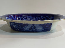Load image into Gallery viewer, Historical Staffordshire Large Vegetable Dish Peace and Plenty By Clews
