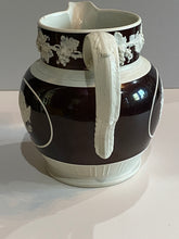 Load image into Gallery viewer, Staffordshire Jasperware Peace and Plenty Seal of the United States and Columbia Pitcher Ca. 1820’s

