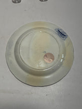 Load image into Gallery viewer, Staffordshire Blue Transfer Quadruped Spotted Dog Plate Ca. 1825
