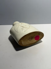 Load image into Gallery viewer, Staffordshire 19th Century Pottery Flask With Eagle Seal Of United States Grapes
