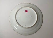 Load image into Gallery viewer, Antique Hand Painted Porcelain Plate Benjamin Franklin 19th Century
