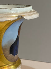 Load image into Gallery viewer, Staffordshire Porcelain Vase General Lafayette
