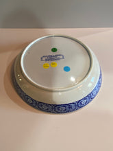 Load image into Gallery viewer, Historical Staffordshire Blue Capital Washington Potato Bowl
