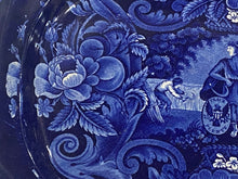 Load image into Gallery viewer, Historical Staffordshire Peace and Plenty Platter by Clews 19 1/2”
