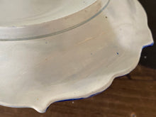 Load image into Gallery viewer, Historical Staffordshire Blue Soup Tureen Fairmount Near Philadelphia Ca. 1825
