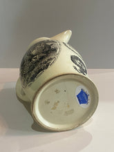 Load image into Gallery viewer, Staffordshire Creamware Liverpool Pitcher Slave Ship “Nabby” Washington Memorial Chain of States
