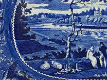 Load image into Gallery viewer, Historical Staffordshire Fairmount Near Philadelphia Platter
