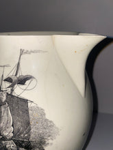 Load image into Gallery viewer, Staffordshire Creamware Liverpool Pitcher Death Of General Wolfe Quebec Ca. 1800
