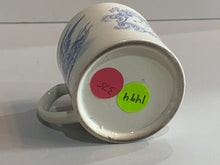Load image into Gallery viewer, Staffordshire Pearlware Childs Mug “Forget Me Not” Eagle and Shields

