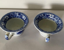Load image into Gallery viewer, Historical Staffordshire Lot Of 4 Doctor Syntax Custard Cups Ca. 1825
