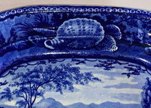 Load image into Gallery viewer, Historical Staffordshire Platter Catskill Montains Hudson River Ca. 1825
