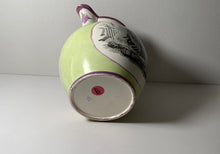 Load image into Gallery viewer, Staffordshire War Of 1812 Captain Jones And Captain Pike Ca. 1815 Luster Green
