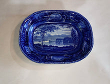 Load image into Gallery viewer, Historical Staffordshire Platter Catskill Montains Hudson River Ca. 1825
