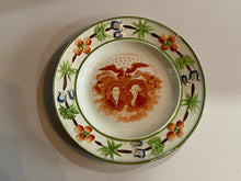 Load image into Gallery viewer, Staffordshire Pearlware General Lafayette and George Washington Children’s Plate
