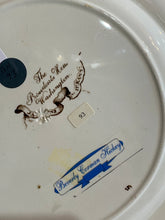 Load image into Gallery viewer, Historical Staffordshire Brown Transfer Plate The Presidents House Washington
