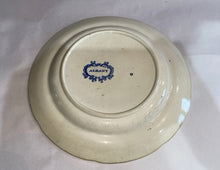 Load image into Gallery viewer, Historical Staffordshire Blue Plate With View Of Albany New York 1825
